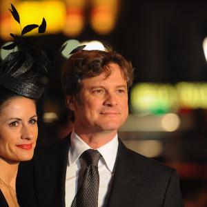 Colin Firth at event of Kaledu giesme 2009