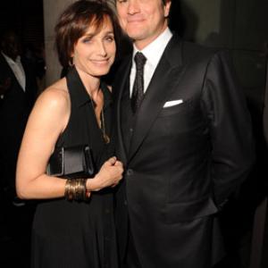 Colin Firth and Kristin Scott Thomas at event of A Single Man 2009
