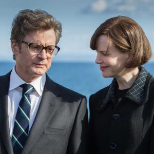 Still of Colin Firth and Nicole Kidman in The Railway Man (2013)