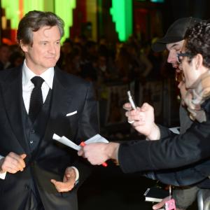 Colin Firth at event of Milijardierius ir blondine (2012)