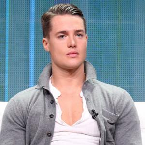 Alexander Dreymon at event for The Last Kingdom