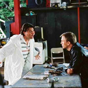 Still of Colm Meaney, Daniel Craig and Jamie Foreman in Layer Cake (2004)
