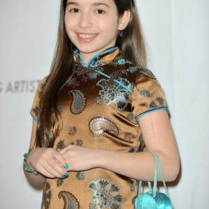 Olivia Steele Falconer. Award Winner at the 2011 Young Artist Awards. Photo by Exposay.com