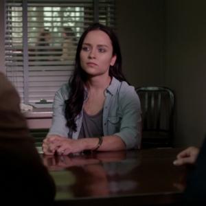 Still from Katherine Ramdeens Guest Star appearance on Supernatural 919
