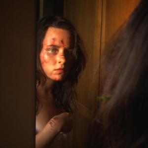 Still of Katherine Ramdeen onset of The World The Flesh  The Devil directed by A J Benskin
