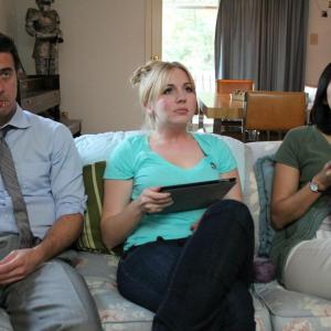 Joshua Bentley, Michele Breeze and Kim Dixon in 21 Days of Seaton and The Naping.
