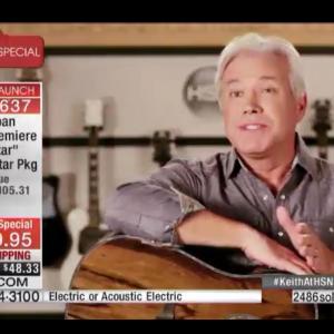 Alan McKee  HSN Commercial for Keith Urban Guitars