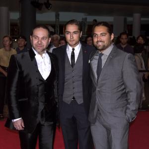 Alec Whaite, Eduardo Whaite and Miguel Ferrari at event of The 37th Annual Montreal World Film Festival