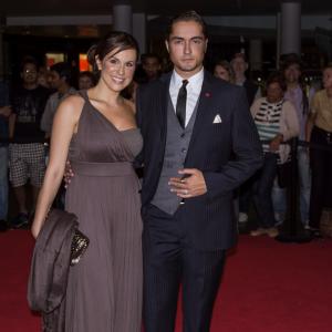 Alec Whaite and Malena Gonzalez at event of The 37th Annual Montreal World Film Festival