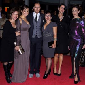 Alec Whaite Claudia Pinto Malena Gonzalez Claudia Lepage and Carme Elias at event of The 37th Annual Montreal World Film Festival
