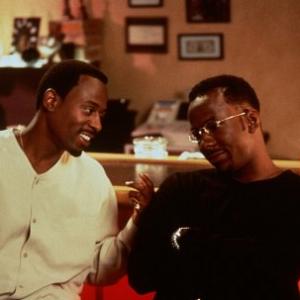 Still of Martin Lawrence and Bobby Brown in A Thin Line Between Love and Hate 1996
