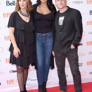 Naomi Klein, Avi Lewis and Ashley Callingbull at event of This Changes Everything (2015)