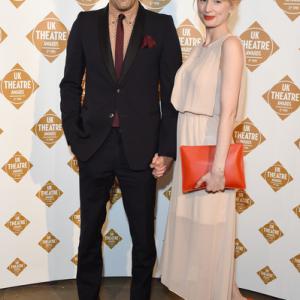 Emma King and Alex Hassell