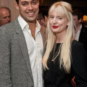 Alex Hassell and Emma King