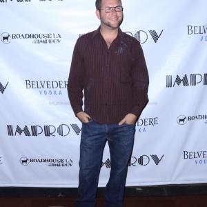 Michael Vinton at the Hollywood Improv
