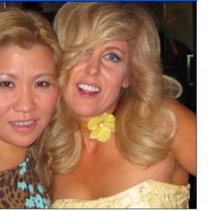 Make-up Artist Judy Park, Cynthia Martin at Academy of Motion Picture Arts and Sciences After-Oscar Party
