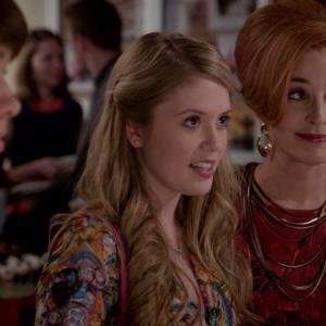 Still of Annie Potts and Lauran Irion in Dievobaimingos kales (2012)