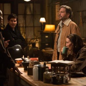 Still of Russell Hornsby, Silas Weir Mitchell, Bree Turner and David Giuntoli in Grimm (2011)