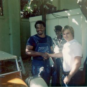 Meeting George Foreman whilst in high school when he was training to defend his World Heavyweight Title against Muhammad Ali Less than three years later George would go through an amazing positive transformation
