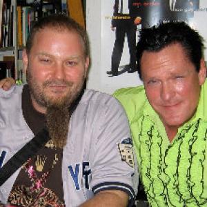 Phil Messerer with Michael Madsen