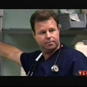 Untold Stories of the ER recurring role as brain surgeon Dr David Moss
