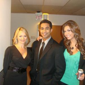 The Showstopper behind the scenes on the Dr. Phil Show.
