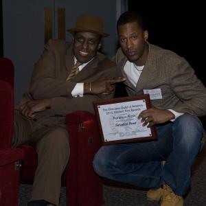 Bill Duke and Karamuu Kush at DGA Student Film Awards 2010