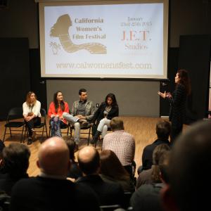 Q&A following the Wedlocked screening at the California Women's Film Festival 25/01/15