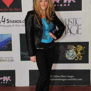 Stefanie Kleine at the Indulge Fashion Show Charity event - 2011 Collection