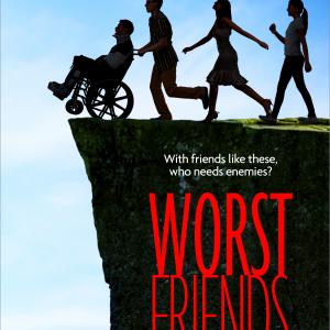 Kathryn Erbe, Larry Fessenden, Kristen Connolly, Richard Tanne, Cody Horn, Noah Barrow and Holly Taylor in Worst Friends (2014)