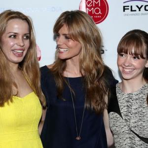 Holly, Susan Misner and Julianne Michelle at the 2013 Inaugural St Judes Spring Social NYC