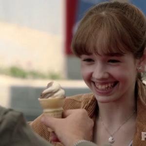Holly at Dairy Queen with Matthew Rhys. The Americans - Season 1 