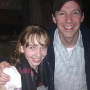 Holly and Sean Hayes