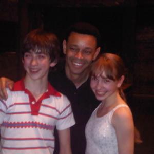 Hollys Final show in Billy Elliot with Jacob Clemente and Lane Napper