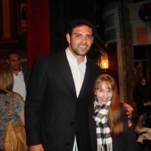 Holly Taylor and Mark Sanchez