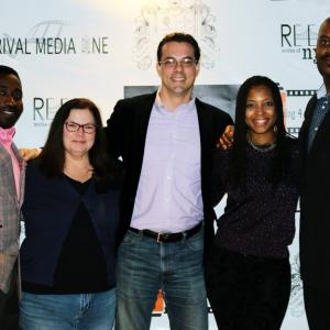 Truthfully Speaking Premiere Party with Carey Richardson Jody Lynn Smith Linette Lucas and Jude Duval