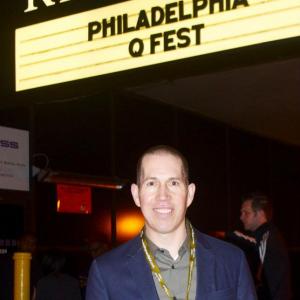 ActorDirector Devin KordtThomas at the Philadelphia QFest Film Festival  screening of My Night with Andrew Cunanan
