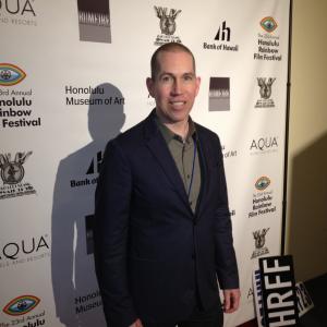 ActorDirector Devin KordtThomas at the Hawaii Rainbow Film Festival screening of My Night with Andrew Cunanan