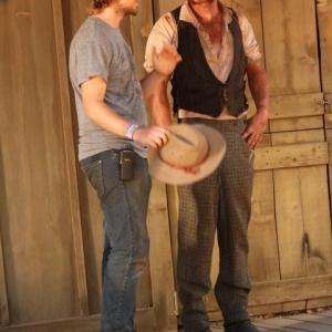 Paramount Ranch, Pictured: Cougar George, Actor/ Art Department