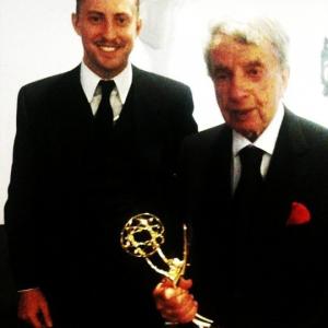 2010 Emmys Pictured my grandfather Norman Brokaw governors award for lifetime achievement