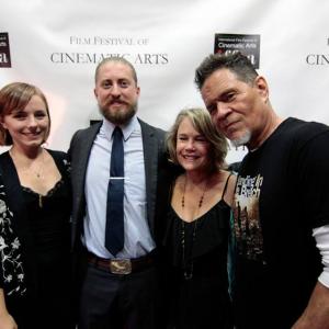 Four Winds at International Film Festival of Cinematic Arts in Los Angeles with Seri DeYoung, Allyson Adams and A Martinez