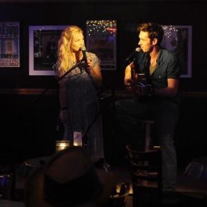 Still of Clare Bowen and Sam Palladio in Nashville 2012
