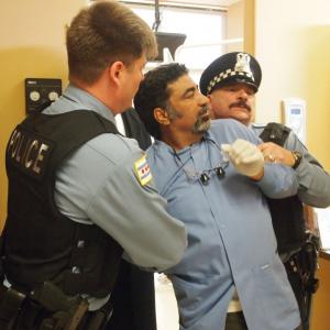 Jim Nieciecki as Mack Porter Chicago Police Officer. Chicago Mirage. A Sayed Badreya film. 2011.