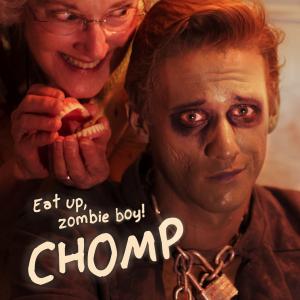 Susan OGara Millie and Kyle Porter Kyle in Lynne Hansens short horror comedy Chomp
