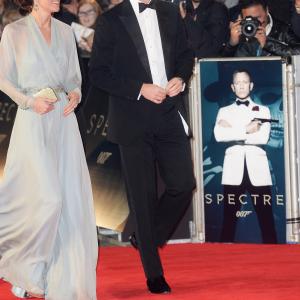 Prince William and Catherine Duchess of Cambridge at event of Spectre 2015