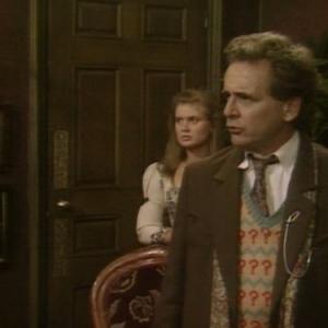 Still of Sophie Aldred and Sylvester McCoy in Doctor Who 1963