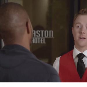 Steven as Bronson the Valet from BET's The Game