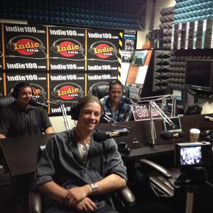 David Topp on Tyrone Tanns radio program on indie100com