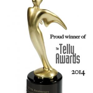 35th Annual Telly Award winner for the film The Box  June 2014