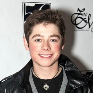David Topp at the red carpet premiere for Zoe Myers music video Destiny Knows My Name Jan 2012